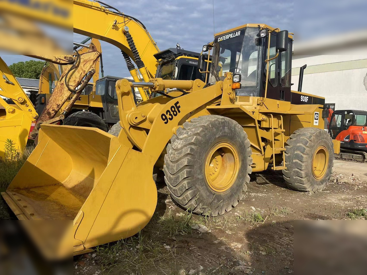 CATERPILLAR 938F - Wheel loader: picture 2 CATERPILLAR 938F - Wheel loader: picture 2