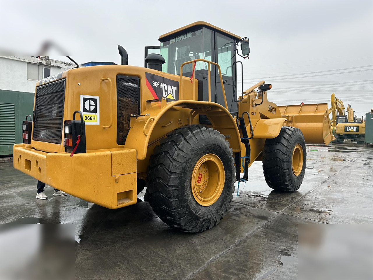 CATERPILLAR 966H - Wheel loader: picture 4 CATERPILLAR 966H - Wheel loader: picture 4