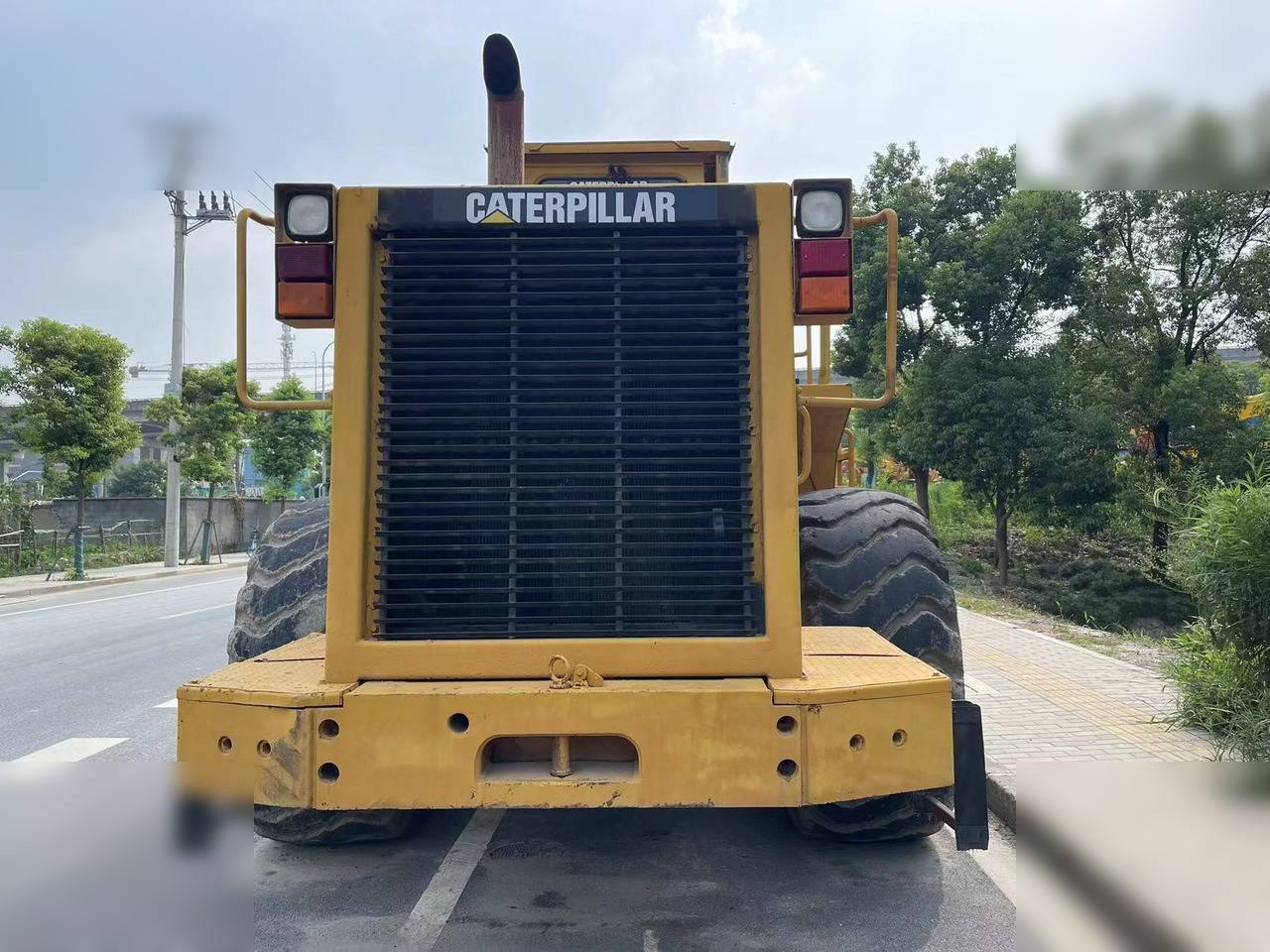 CATERPILLAR 980F - Wheel loader: picture 5 CATERPILLAR 980F - Wheel loader: picture 5
