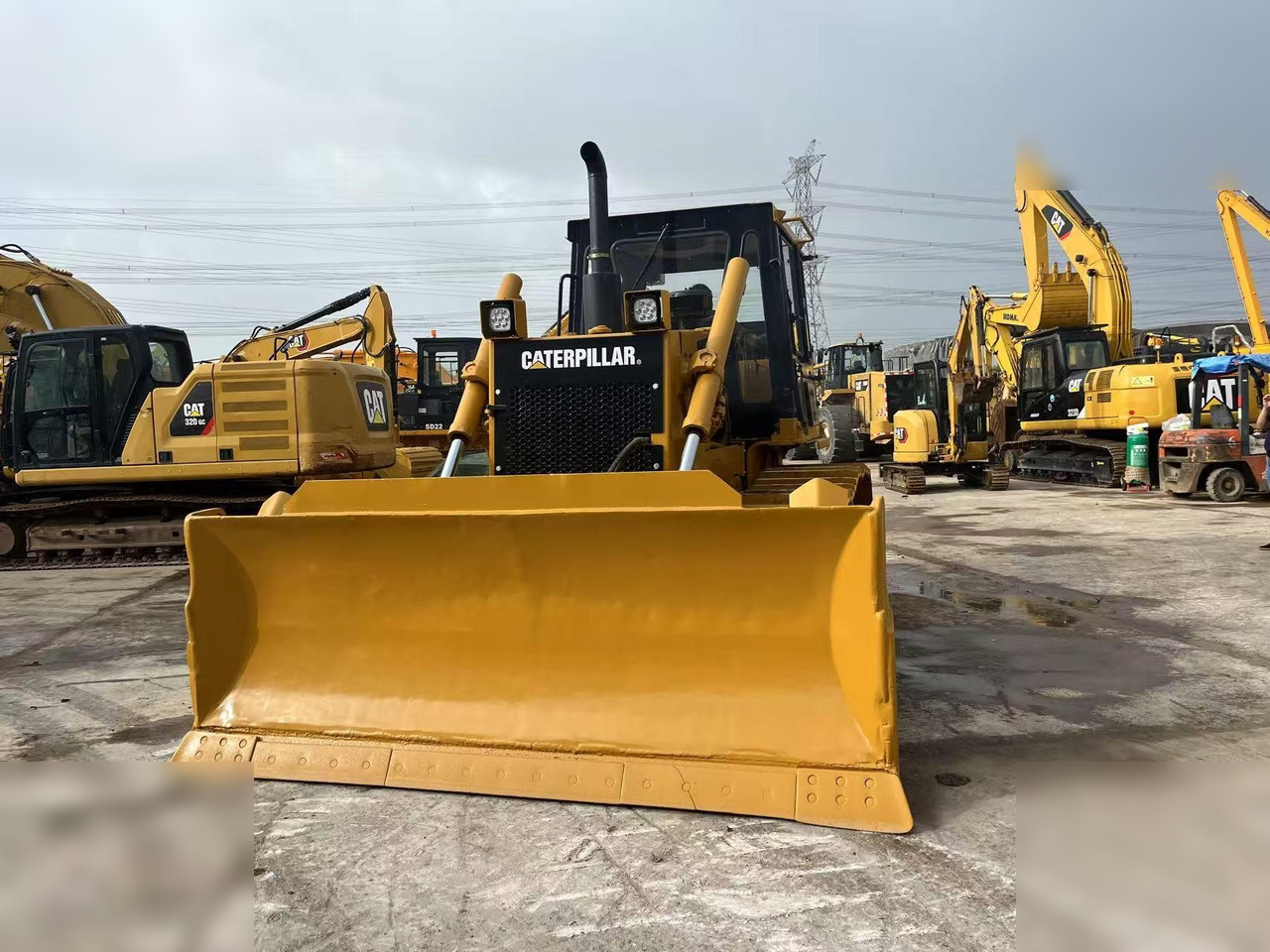 CATERPILLAR D6G - Bulldozer: picture 2 CATERPILLAR D6G - Bulldozer: picture 2