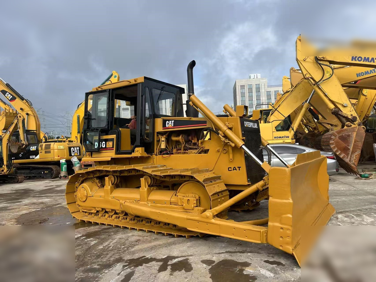 CATERPILLAR D6G - Bulldozer: picture 3 CATERPILLAR D6G - Bulldozer: picture 3