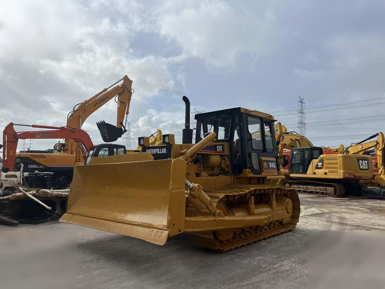 CATERPILLAR D6G - Bulldozer: picture 1 CATERPILLAR D6G - Bulldozer: picture 1