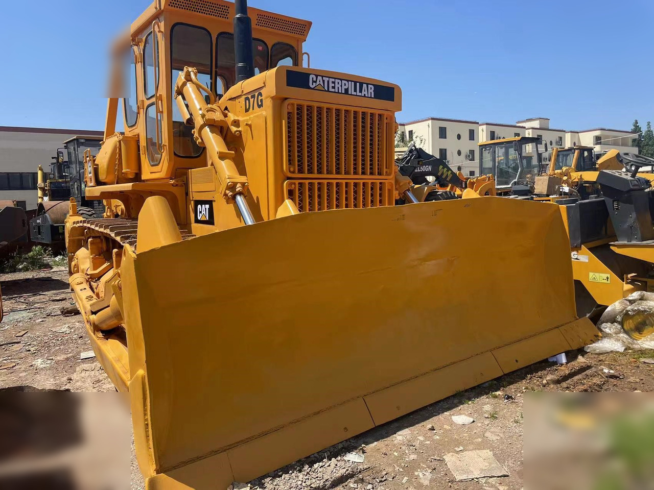 CATERPILLAR D7G - Bulldozer: picture 5 CATERPILLAR D7G - Bulldozer: picture 5