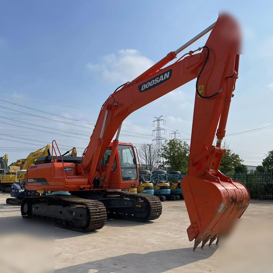 DOOSAN DH300 LC-7 - Crawler excavator: picture 5 DOOSAN DH300 LC-7 - Crawler excavator: picture 5