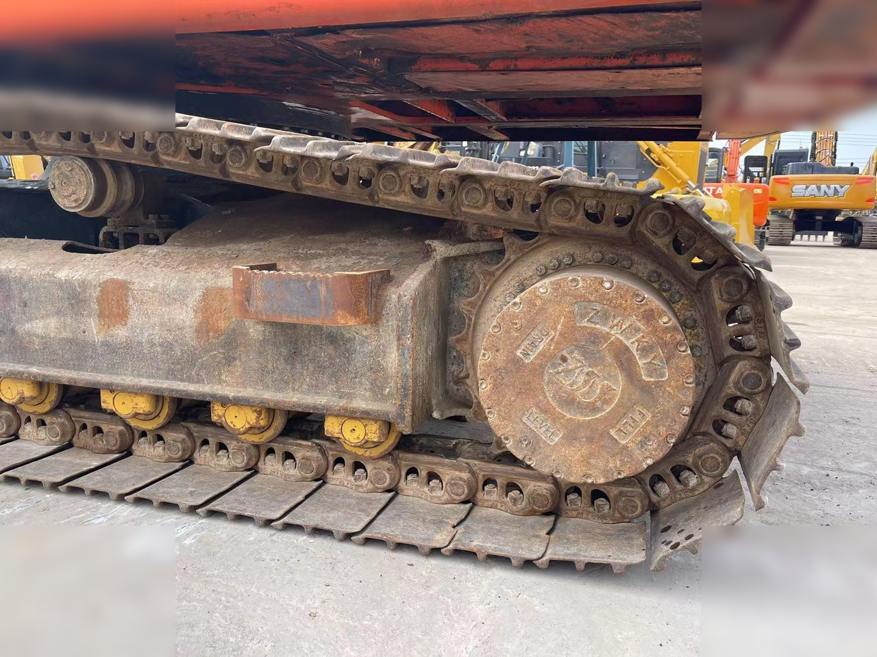 Crawler excavator DOOSAN DX225 LCA: picture 9 Crawler excavator DOOSAN DX225 LCA: picture 9