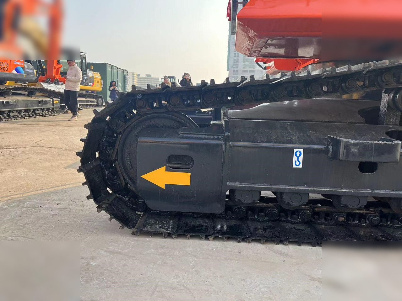 DOOSAN DX300 LC-9C - Crawler excavator: picture 5 DOOSAN DX300 LC-9C - Crawler excavator: picture 5