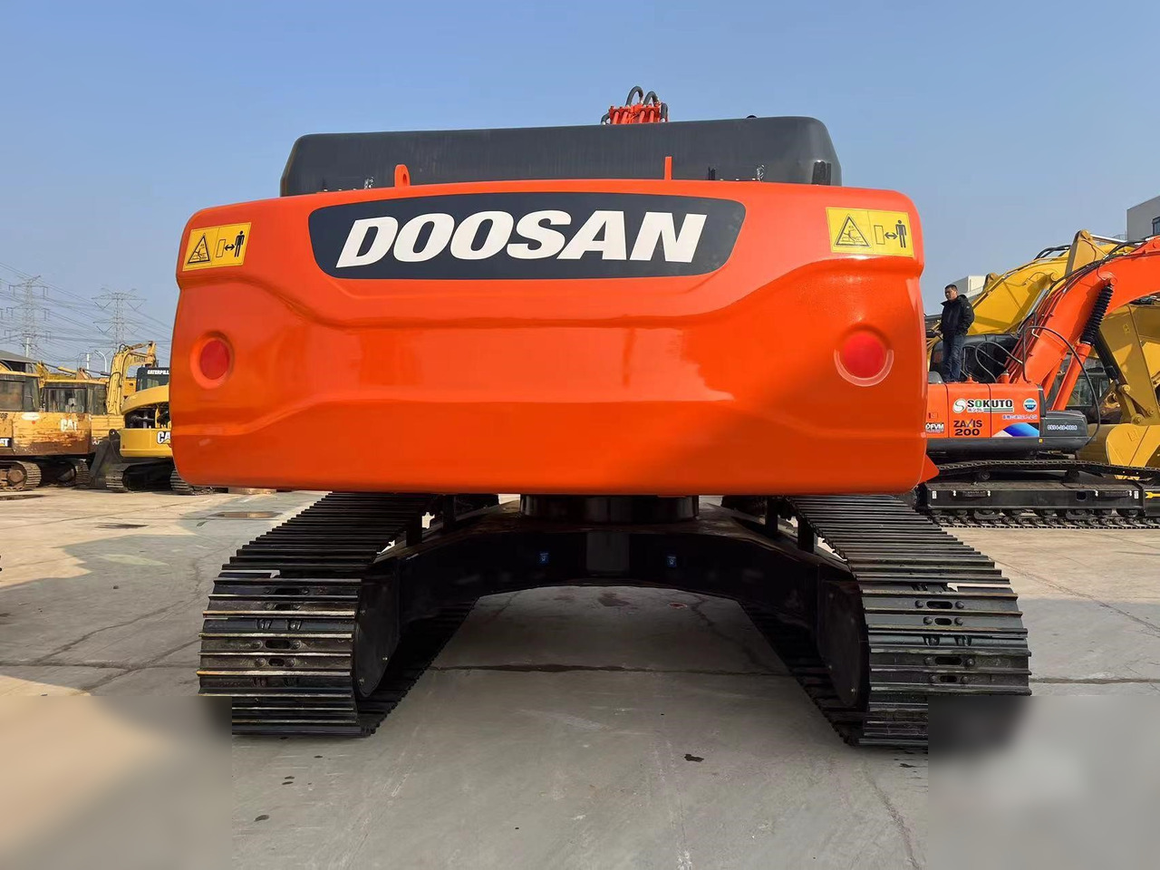 DOOSAN DX300 LC-9C - Crawler excavator: picture 3 DOOSAN DX300 LC-9C - Crawler excavator: picture 3