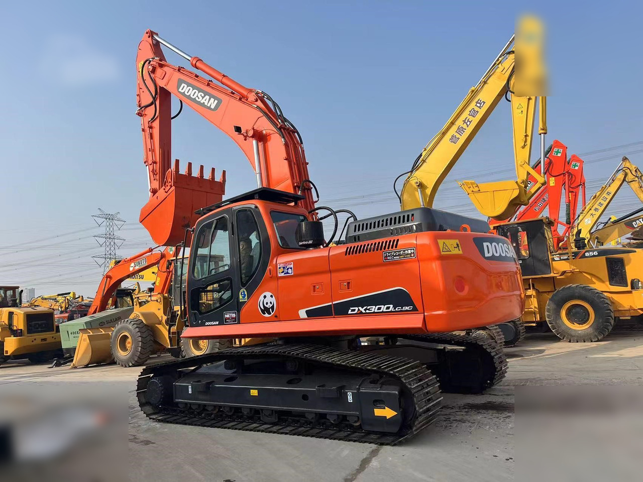 DOOSAN DX300 LC-9C - Crawler excavator: picture 5 DOOSAN DX300 LC-9C - Crawler excavator: picture 5