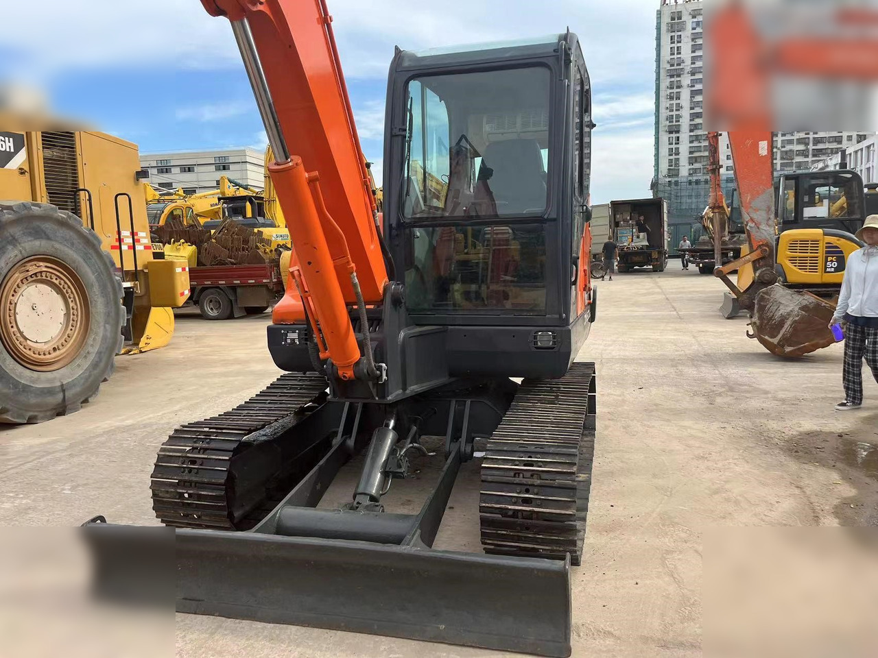 DOOSAN DX60-9C - Crawler excavator: picture 5 DOOSAN DX60-9C - Crawler excavator: picture 5