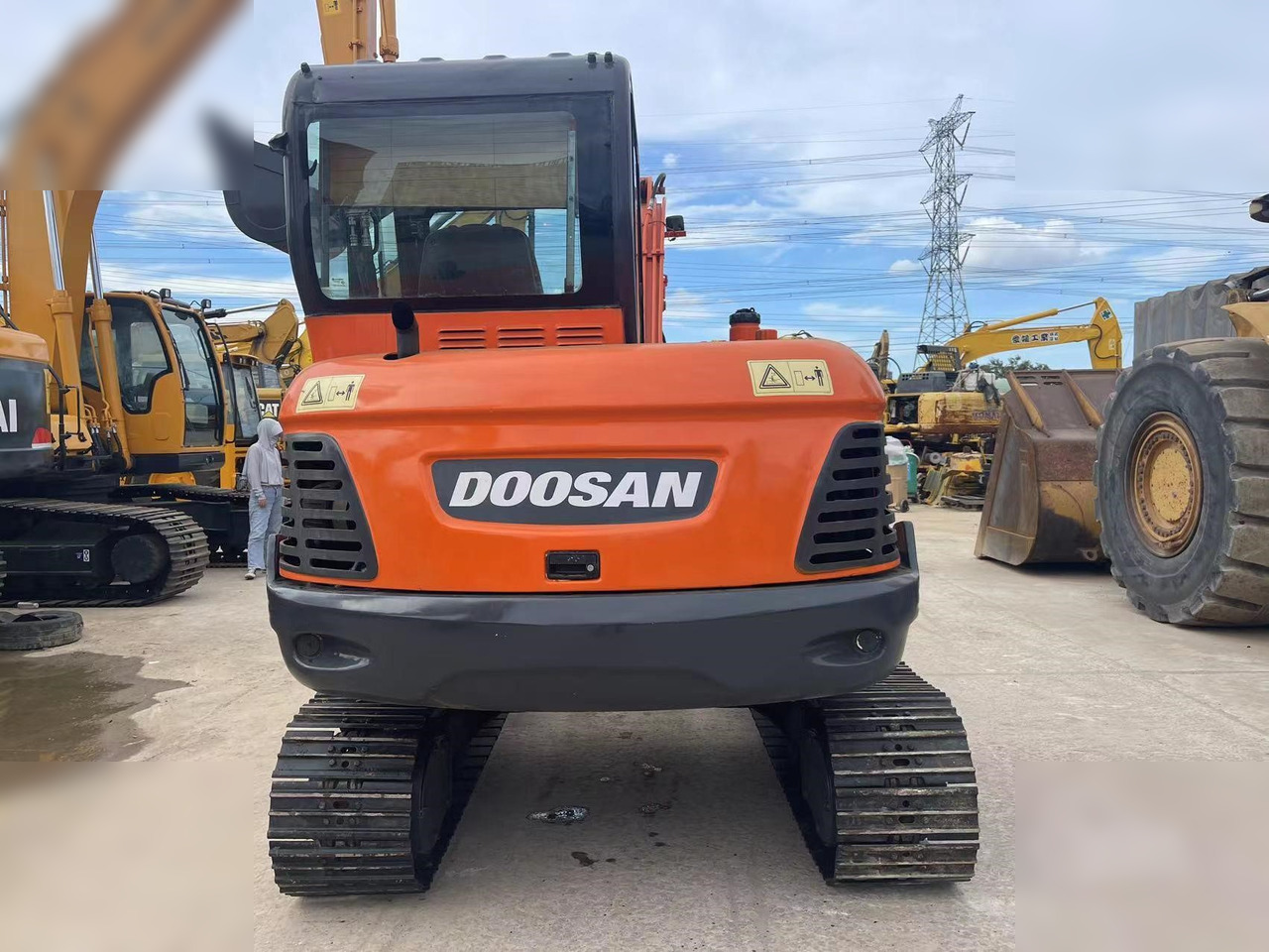 DOOSAN DX60-9C - Crawler excavator: picture 4 DOOSAN DX60-9C - Crawler excavator: picture 4