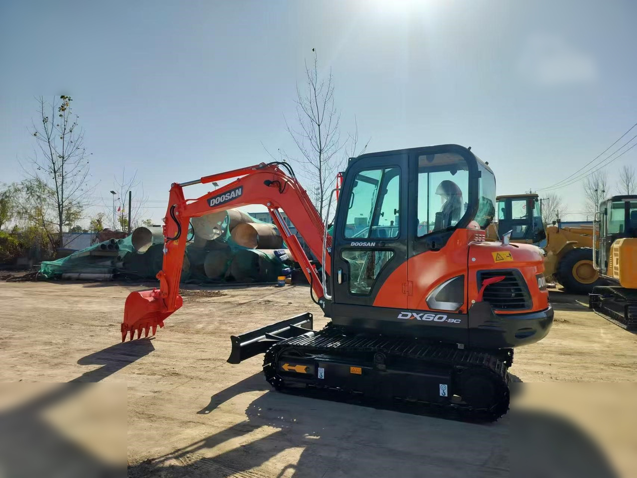 DOOSAN DX60-9C - Crawler excavator: picture 1 DOOSAN DX60-9C - Crawler excavator: picture 1