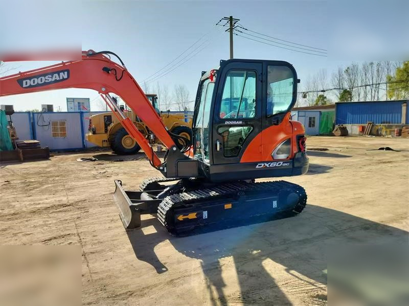 DOOSAN DX60-9C - Crawler excavator: picture 5 DOOSAN DX60-9C - Crawler excavator: picture 5