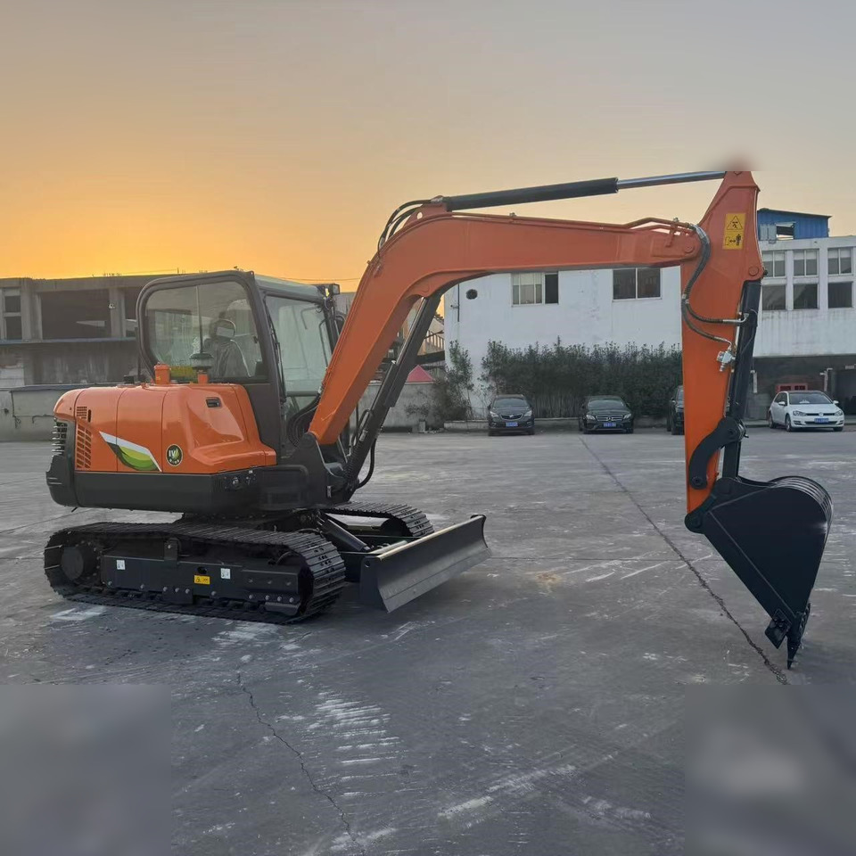 DOOSAN DX60E-10N - Crawler excavator: picture 4 DOOSAN DX60E-10N - Crawler excavator: picture 4