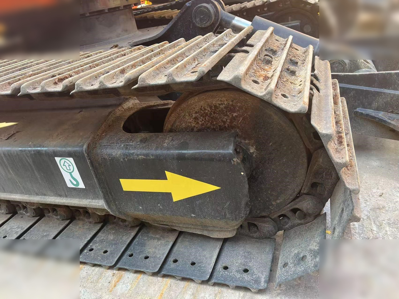 HITACHI EX60-5 - Crawler excavator: picture 4 HITACHI EX60-5 - Crawler excavator: picture 4