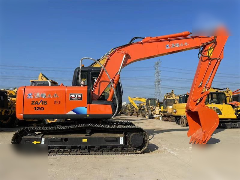 HITACHI ZX120 - Crawler excavator: picture 3 HITACHI ZX120 - Crawler excavator: picture 3