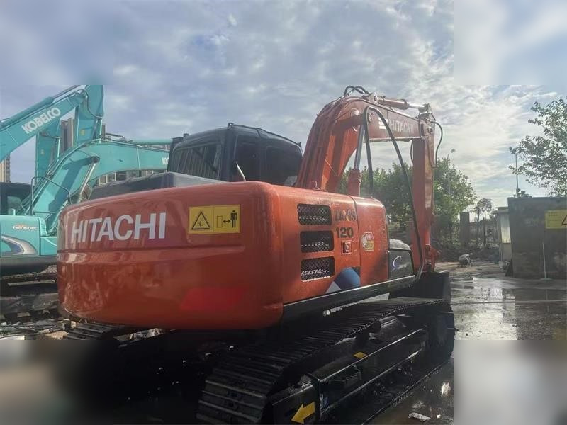 HITACHI ZX120 - Crawler excavator: picture 5 HITACHI ZX120 - Crawler excavator: picture 5