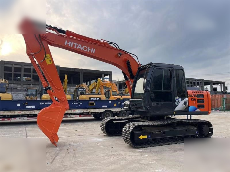 HITACHI ZX120 - Crawler excavator: picture 2 HITACHI ZX120 - Crawler excavator: picture 2