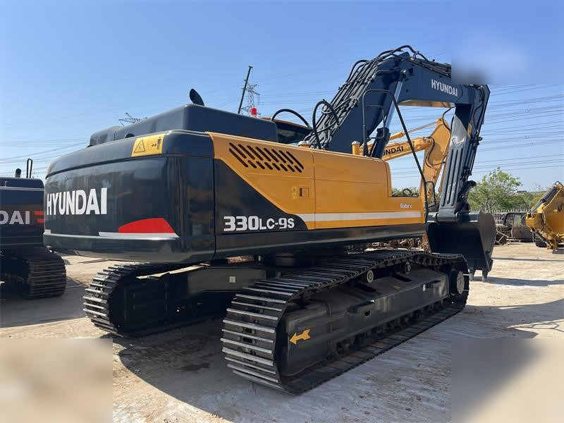 HYUNDAI ROBEX 330 LC-9S - Crawler excavator: picture 2 HYUNDAI ROBEX 330 LC-9S - Crawler excavator: picture 2