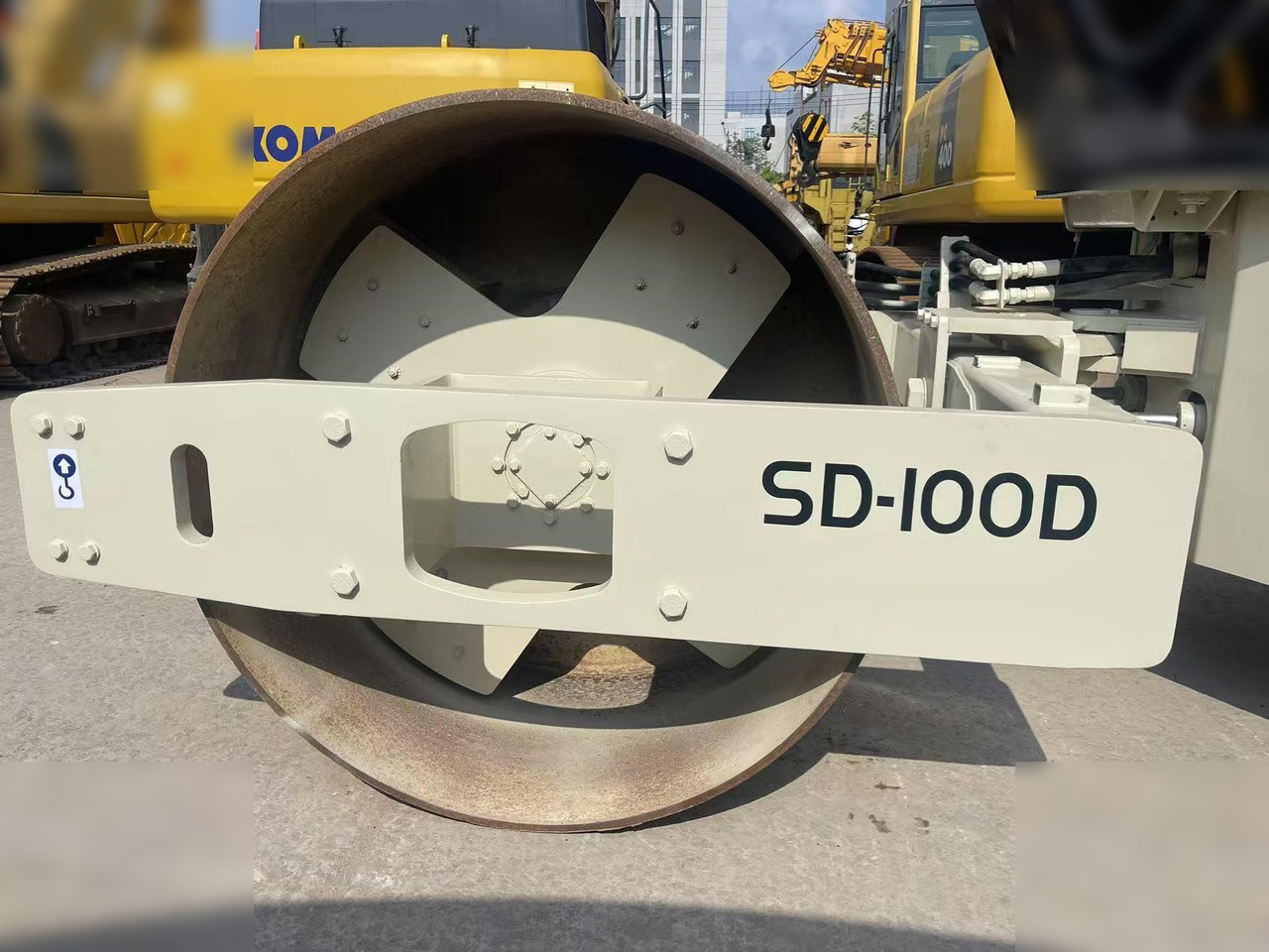 INGERSOLL-RAND SD100 - Roller: picture 5 INGERSOLL-RAND SD100 - Roller: picture 5