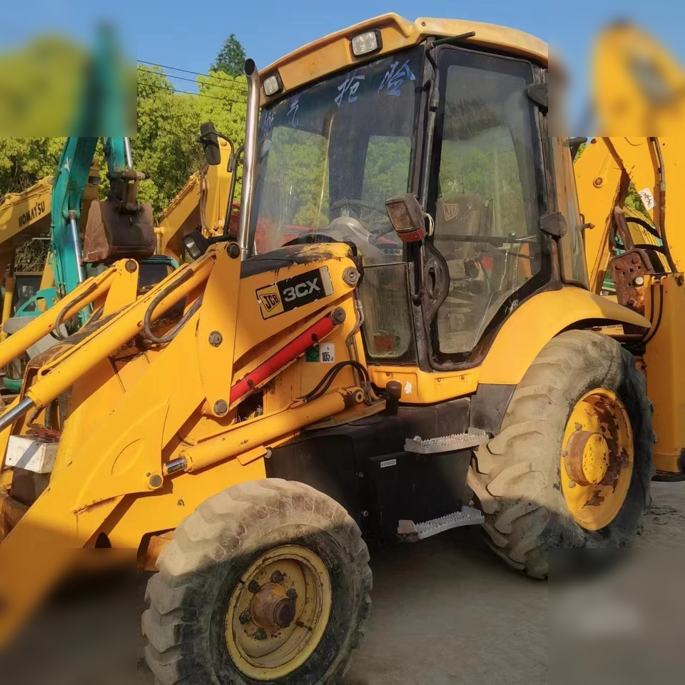JCB 3CX - Backhoe loader: picture 2 JCB 3CX - Backhoe loader: picture 2
