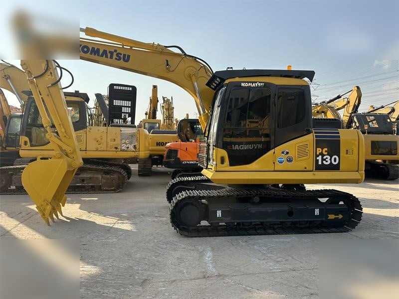 KOMATSU PC130-7 - Crawler excavator: picture 1 KOMATSU PC130-7 - Crawler excavator: picture 1