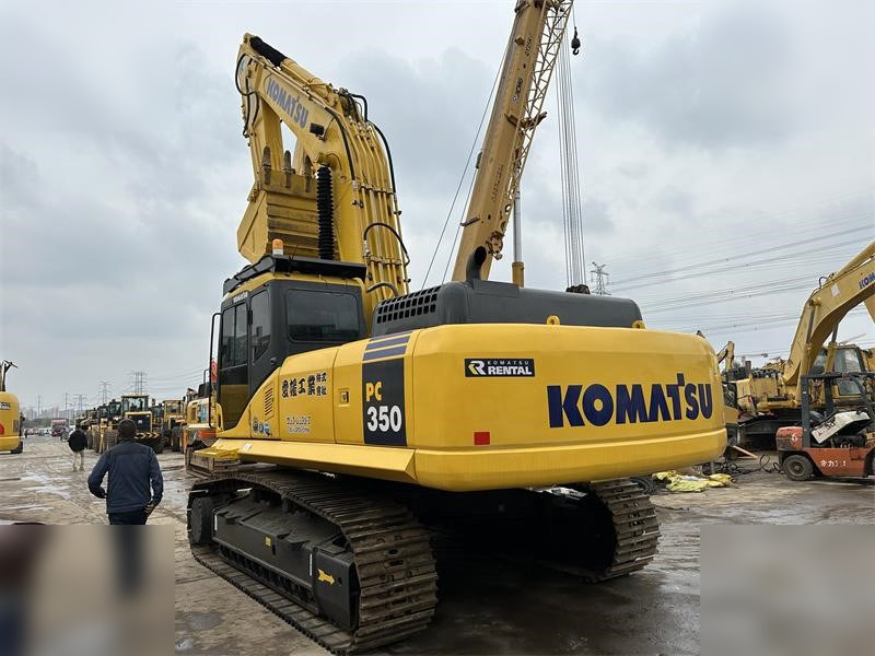 KOMATSU PC350-7 - Crawler excavator: picture 2 KOMATSU PC350-7 - Crawler excavator: picture 2