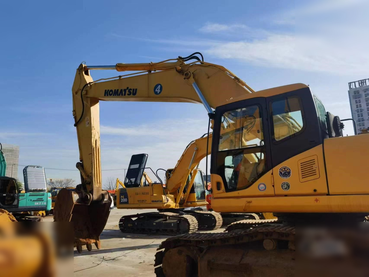 Crawler excavator KOMATSU PC400-7: picture 9