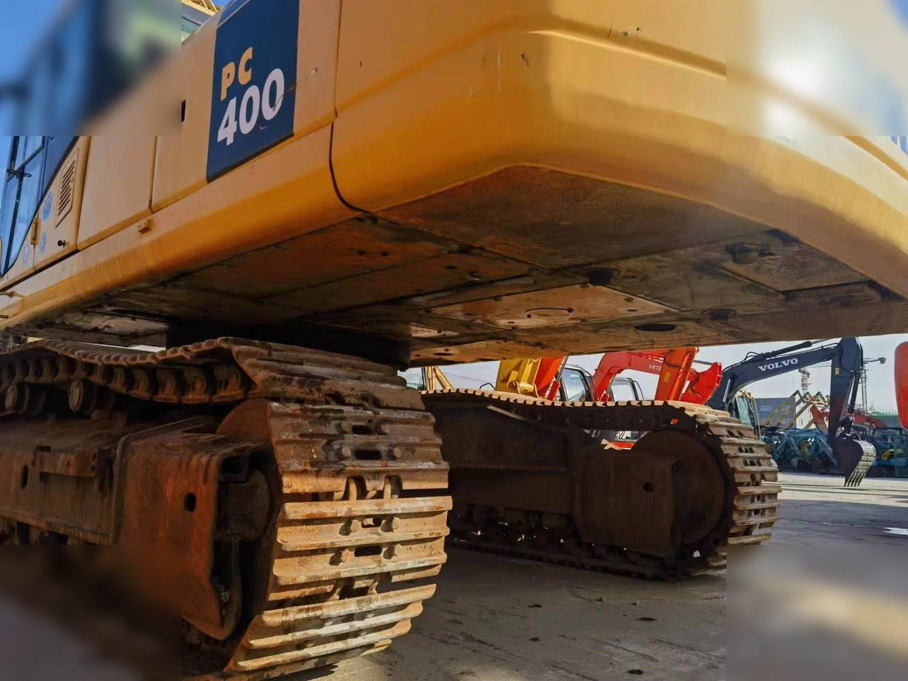 Crawler excavator KOMATSU PC400-7: picture 8