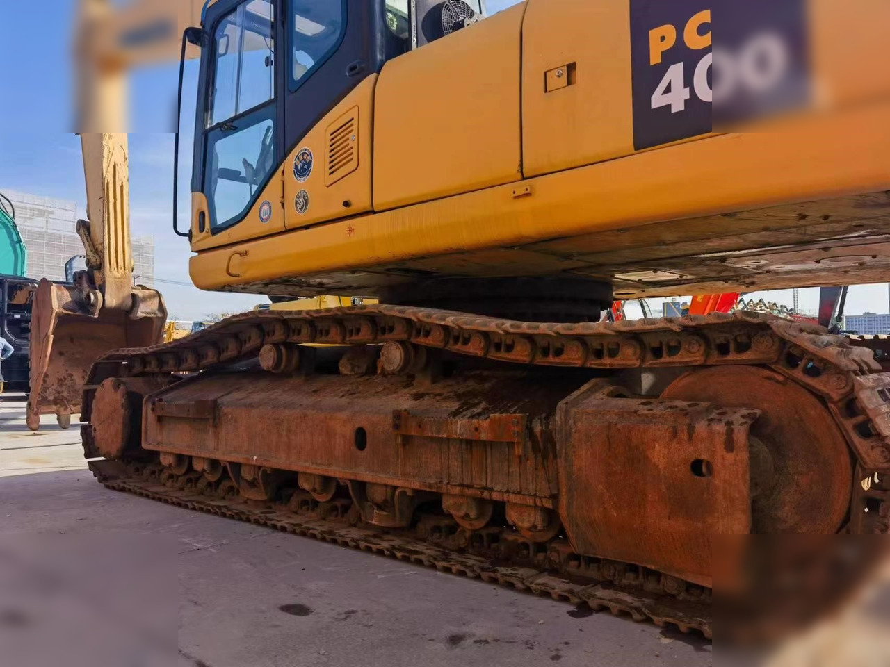 Crawler excavator KOMATSU PC400-7: picture 7