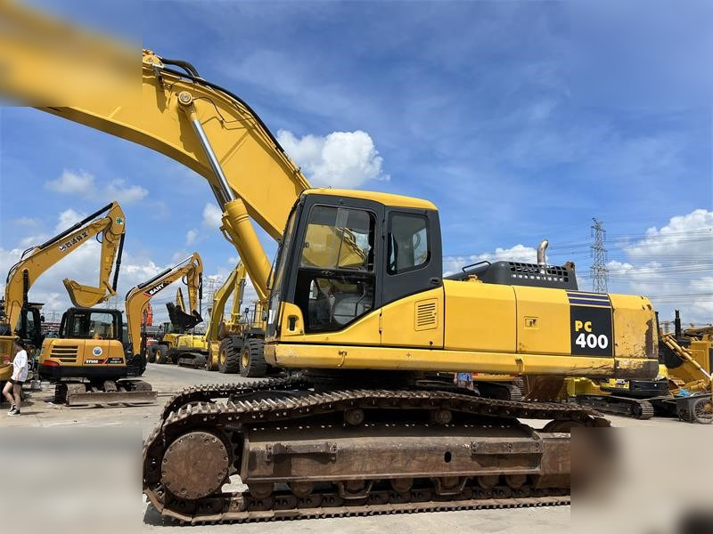 KOMATSU PC400-8 - Crawler excavator: picture 3 KOMATSU PC400-8 - Crawler excavator: picture 3