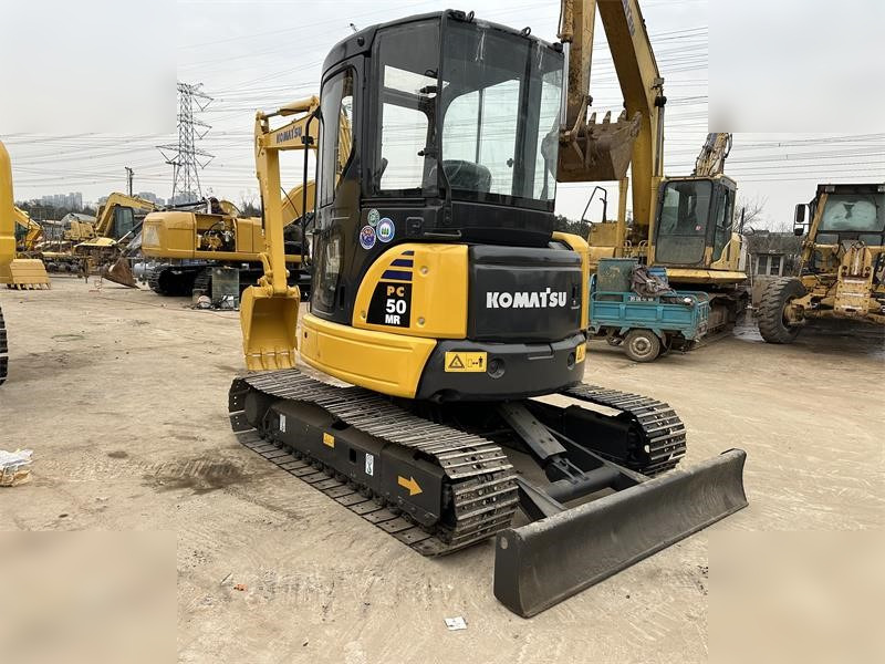 KOMATSU PC50MR-2 - Mini excavator: picture 1 KOMATSU PC50MR-2 - Mini excavator: picture 1