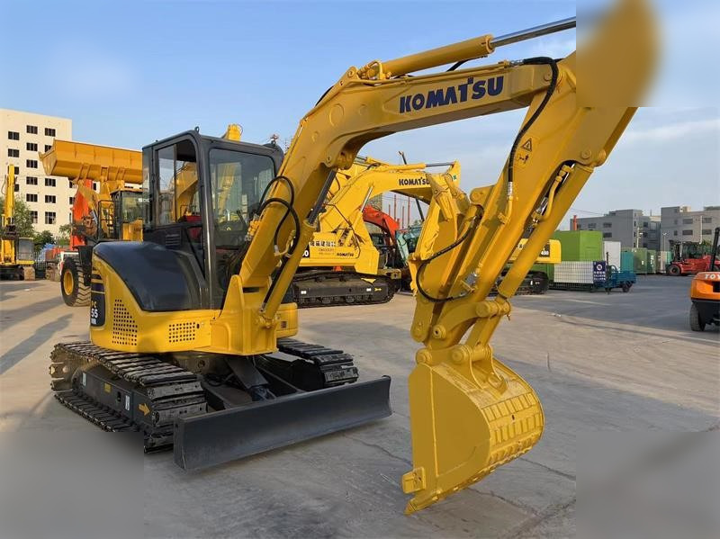 Mini excavator KOMATSU PC55MR-2: picture 10