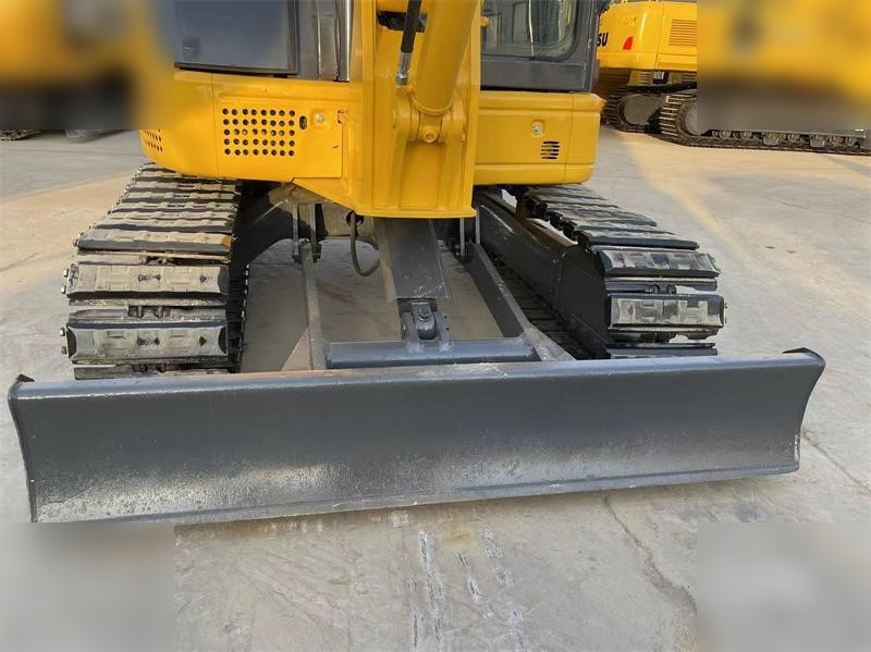 Mini excavator KOMATSU PC55MR-2: picture 7