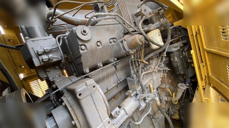 Wheel loader KOMATSU WA600-3: picture 10