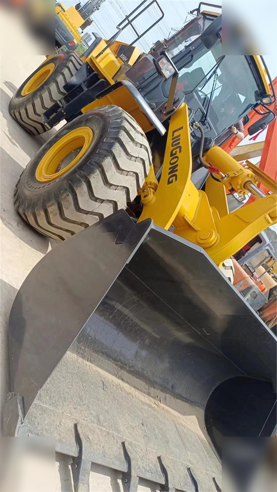 LIUGONG 856H - Wheel loader: picture 4 LIUGONG 856H - Wheel loader: picture 4
