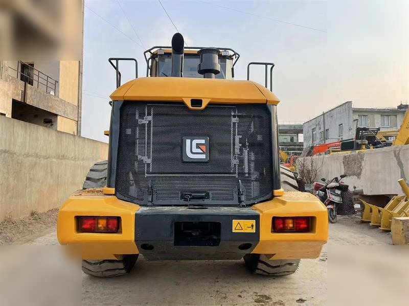 LIUGONG 856H - Wheel loader: picture 3 LIUGONG 856H - Wheel loader: picture 3