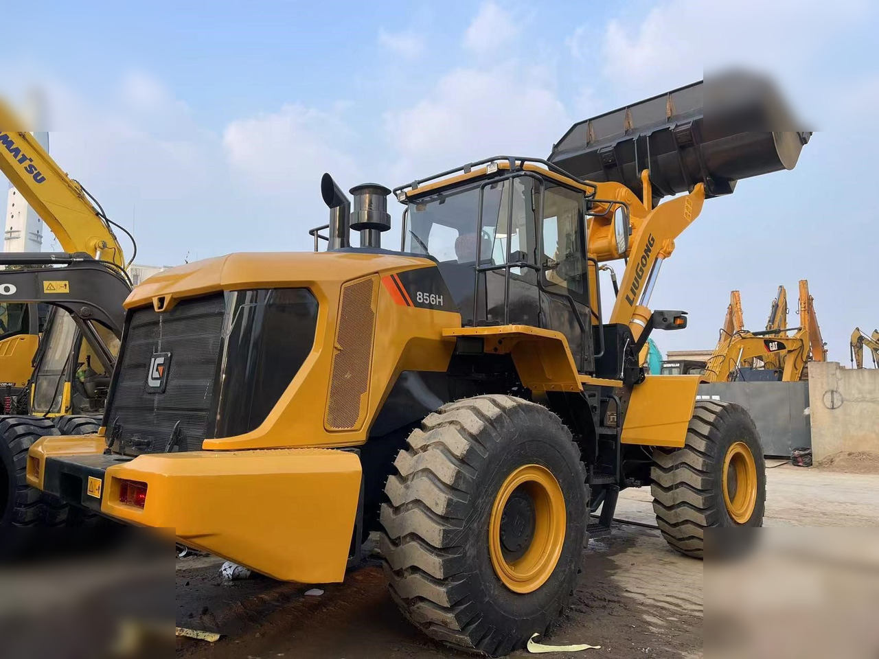 LIUGONG 856H - Wheel loader: picture 2 LIUGONG 856H - Wheel loader: picture 2