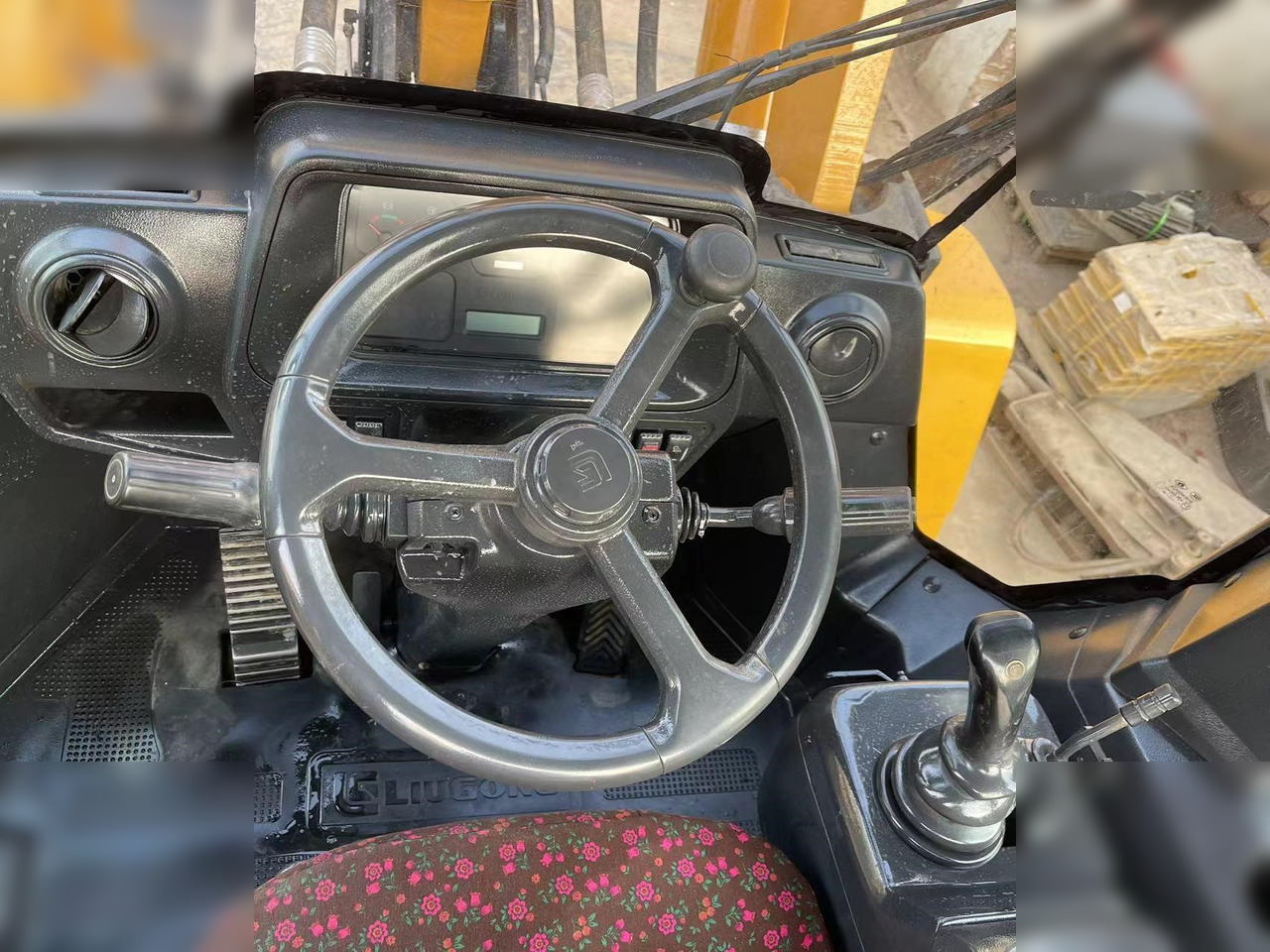 LIUGONG 856H - Wheel loader: picture 5 LIUGONG 856H - Wheel loader: picture 5