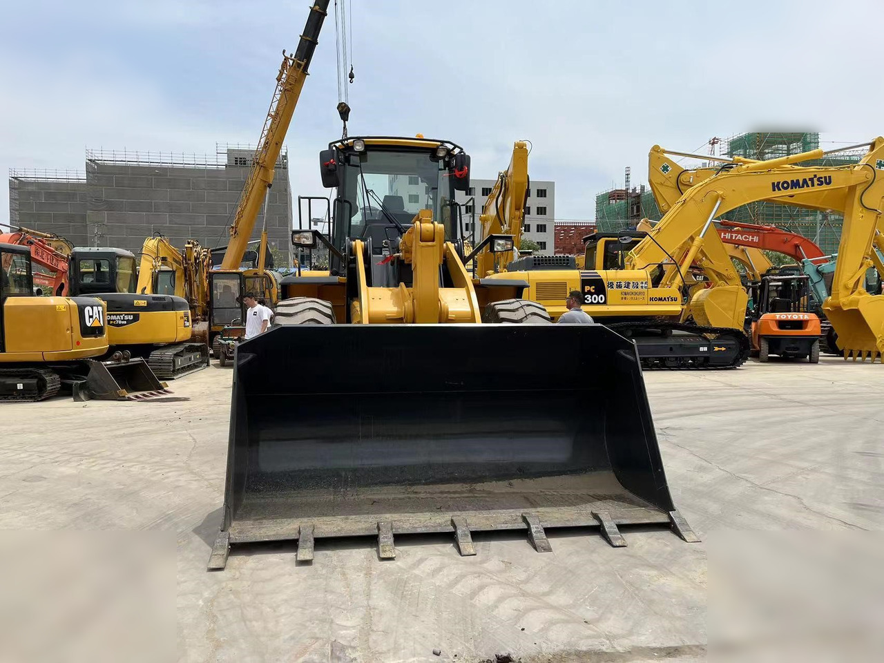 LIUGONG 856H - Wheel loader: picture 3 LIUGONG 856H - Wheel loader: picture 3