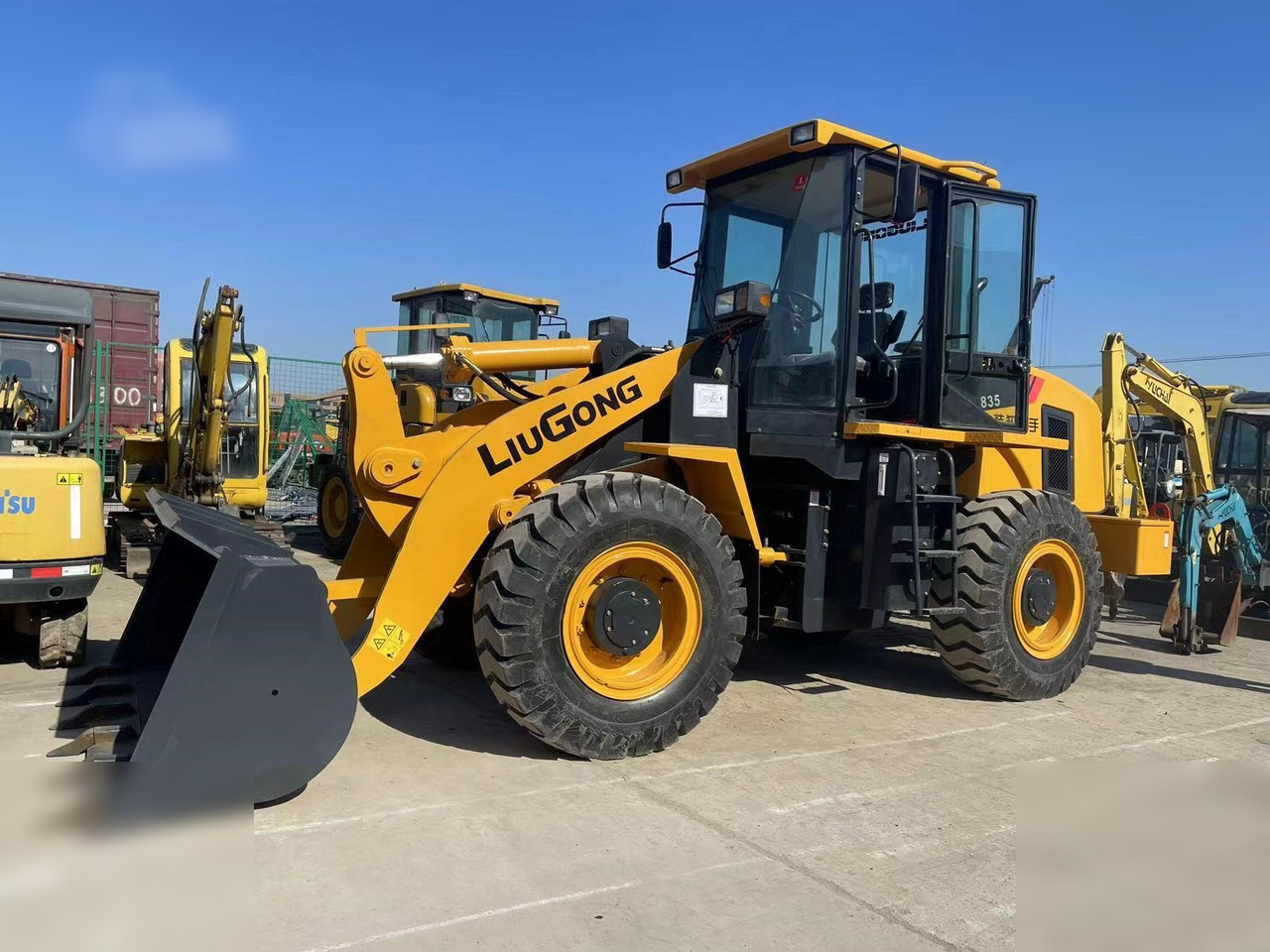 LIUGONG CLG835H - Wheel loader: picture 1 LIUGONG CLG835H - Wheel loader: picture 1