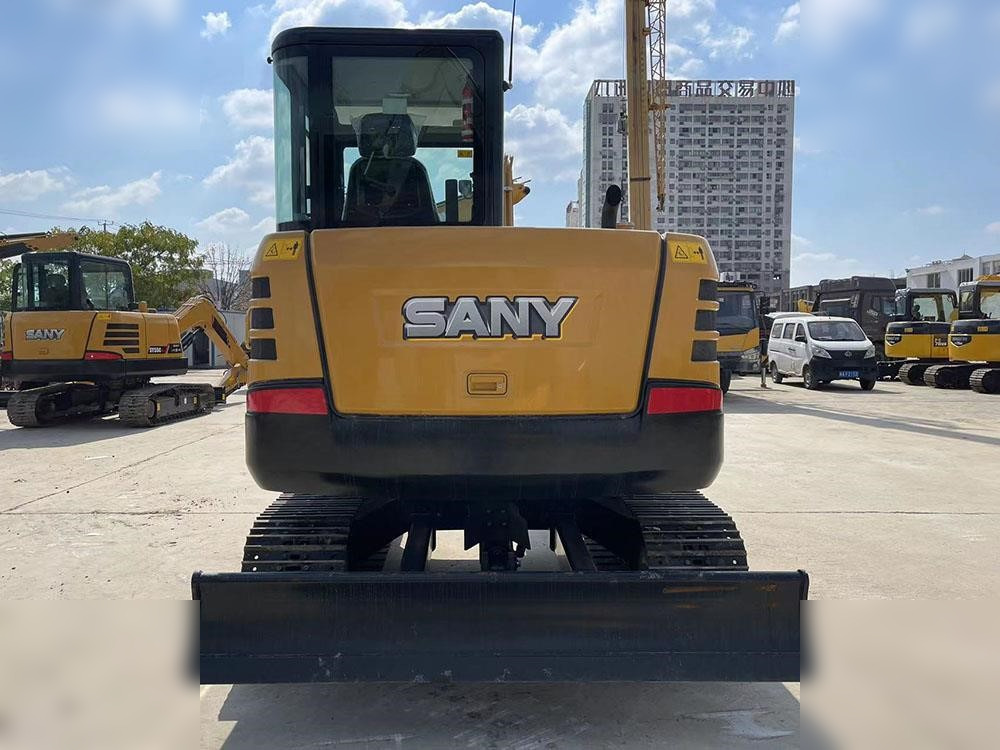 SANY SY55C PRO - Mini excavator: picture 2 SANY SY55C PRO - Mini excavator: picture 2