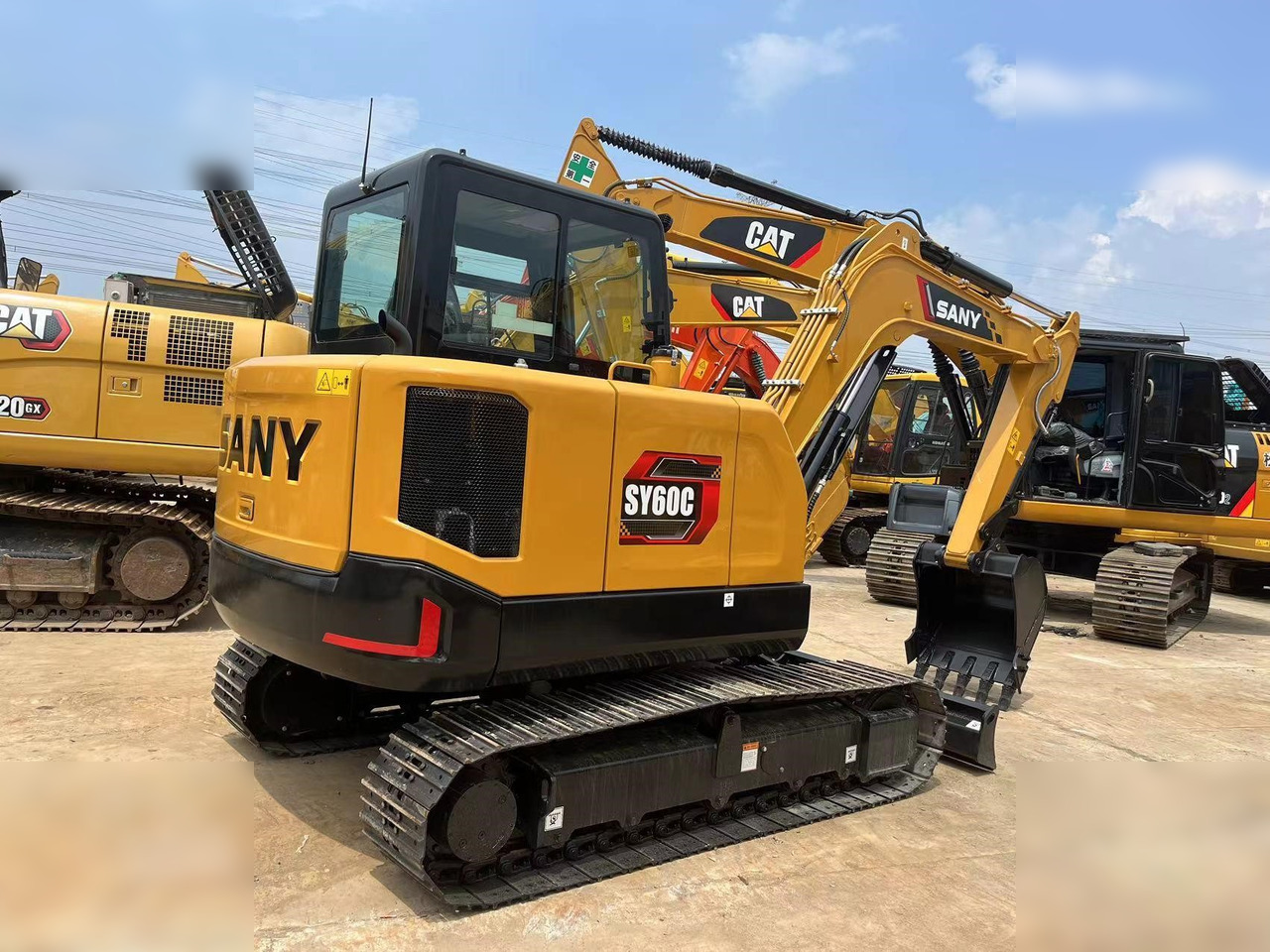 SANY SY60C - Crawler excavator: picture 3 SANY SY60C - Crawler excavator: picture 3