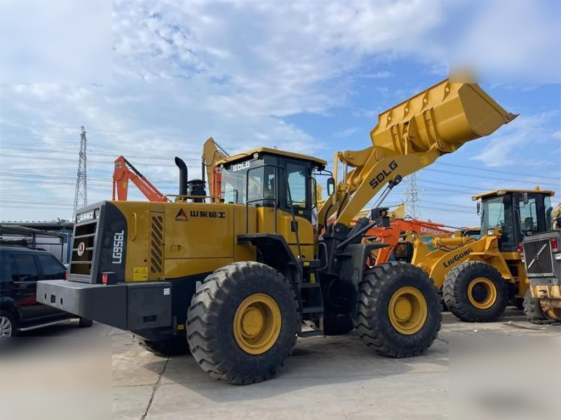 SDLG LG956L - Wheel loader: picture 1 SDLG LG956L - Wheel loader: picture 1