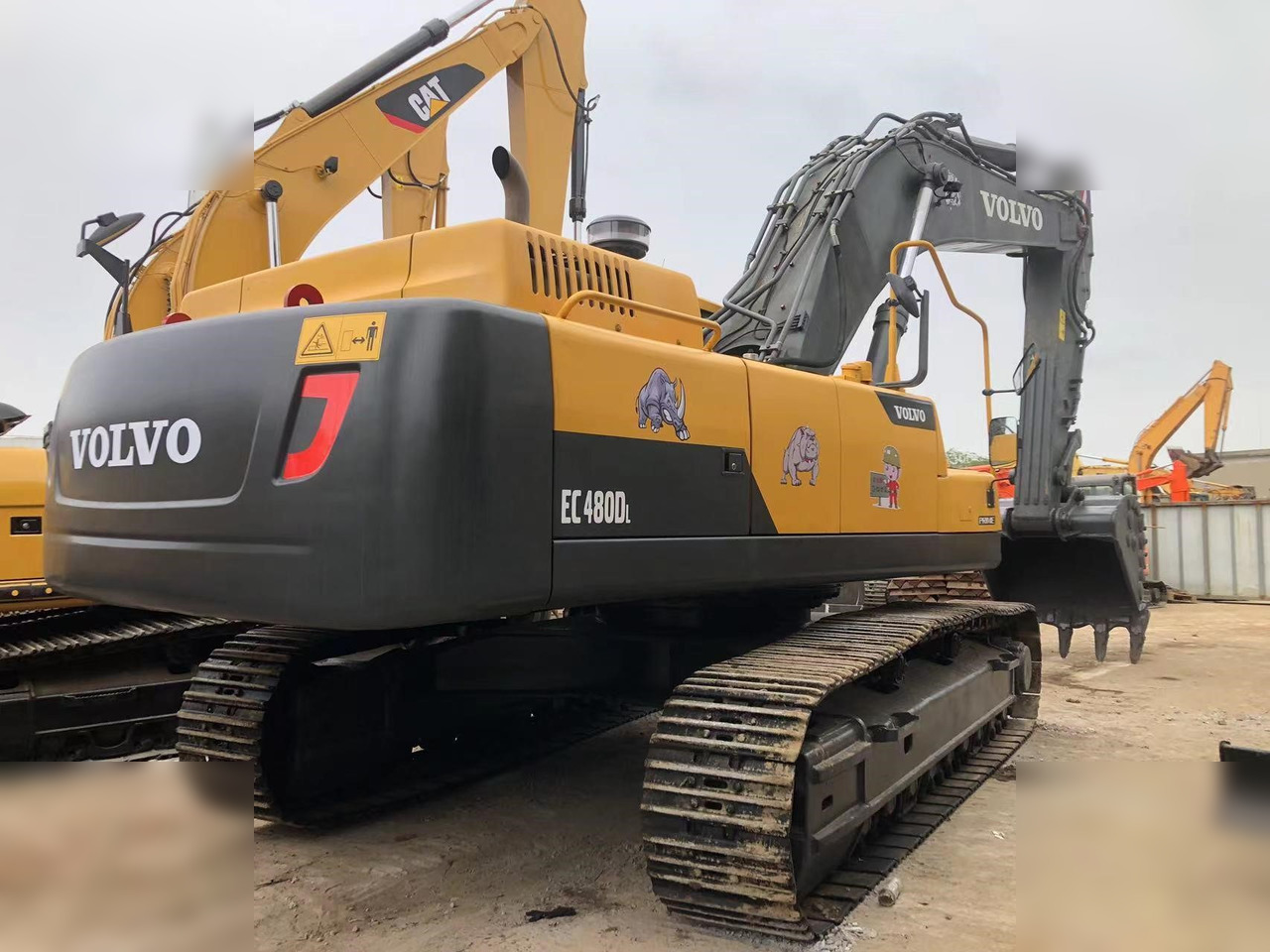 VOLVO EC480DL - Crawler excavator: picture 5 VOLVO EC480DL - Crawler excavator: picture 5