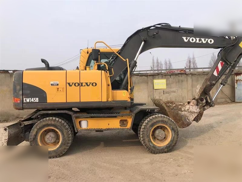 VOLVO EW145B - Wheel excavator: picture 1 VOLVO EW145B - Wheel excavator: picture 1