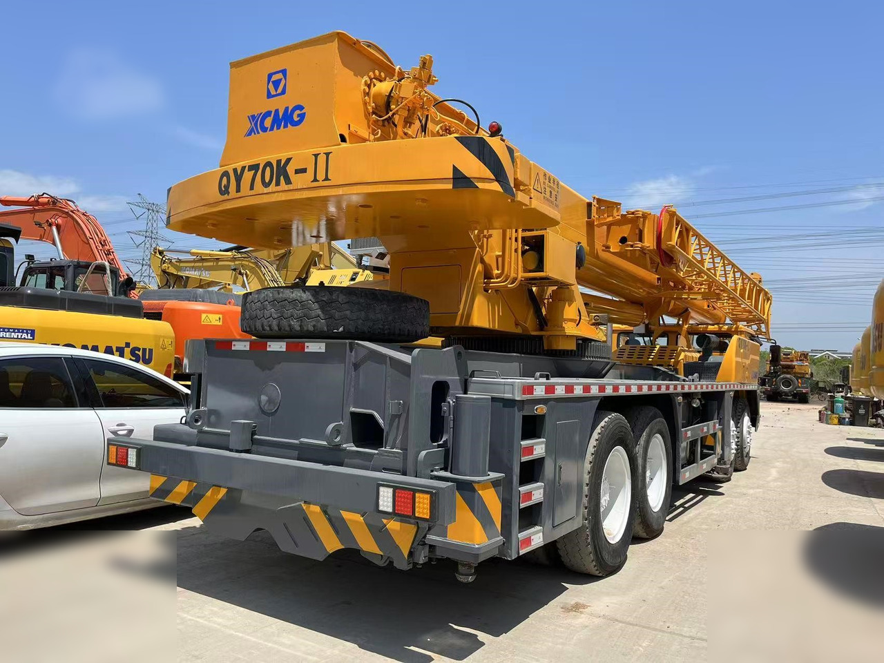 XCMG QY70K - Mobile crane: picture 5 XCMG QY70K - Mobile crane: picture 5