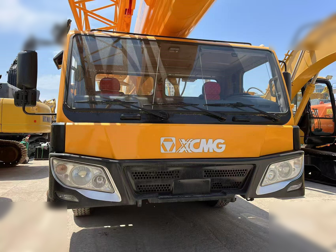 XCMG QY70K - Mobile crane: picture 4 XCMG QY70K - Mobile crane: picture 4