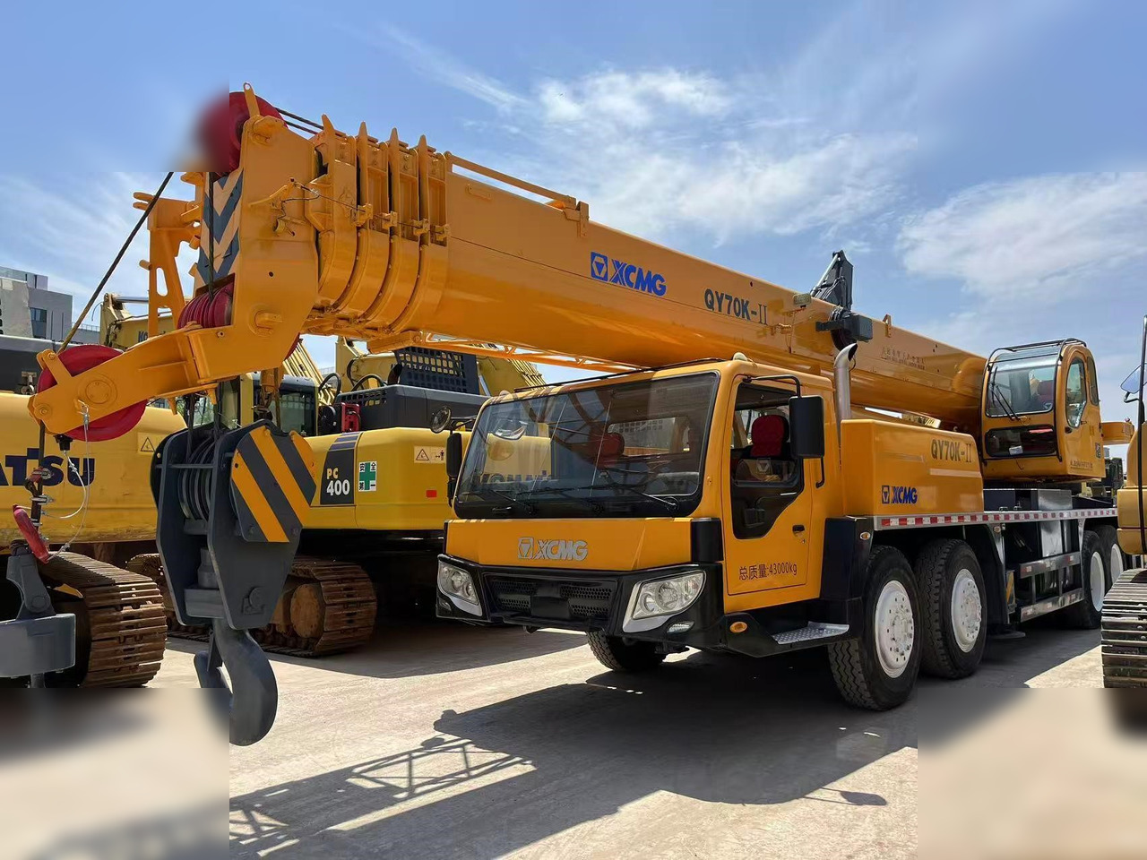 XCMG QY70K - Mobile crane: picture 1 XCMG QY70K - Mobile crane: picture 1