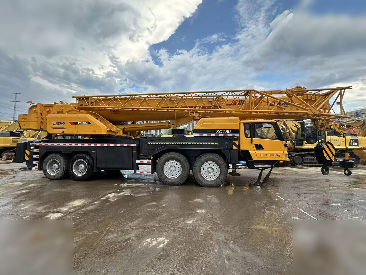 XCMG XCT80L5 - Mobile crane: picture 2 XCMG XCT80L5 - Mobile crane: picture 2