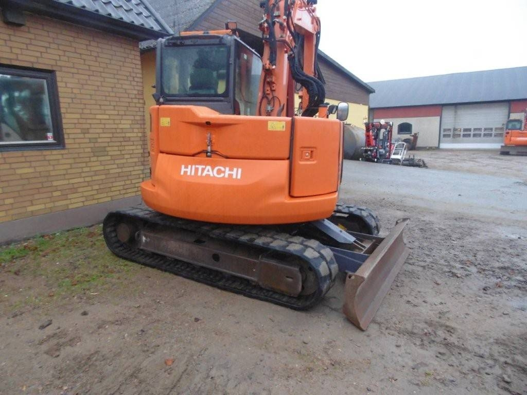 Hitachi 85US - Mini excavator: picture 1 Hitachi 85US - Mini excavator: picture 1